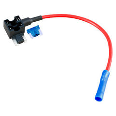 Ampire Derivación para fusible mini de bajo perfil 10A (ACN) - 1 ud.