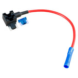 Ampire Derivación para fusible mini de bajo perfil 10A (ACN) - 1 ud.
