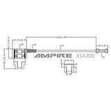 Ampire Derivación para fusible mini de bajo perfil 10A (ACN) - 1 ud.