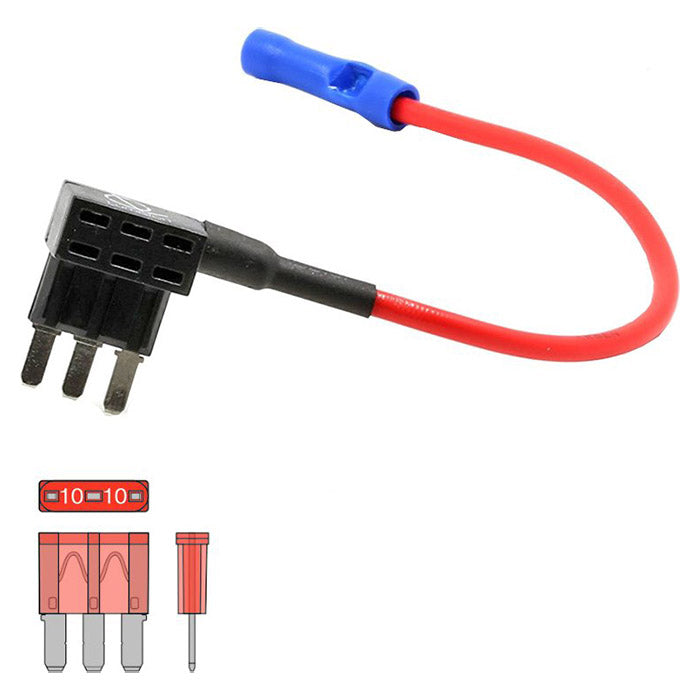 Toma Ampire para fusible MICRO3 de 10A