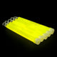 25 Barras luminosas 6'' con cuerda (Amarillo)