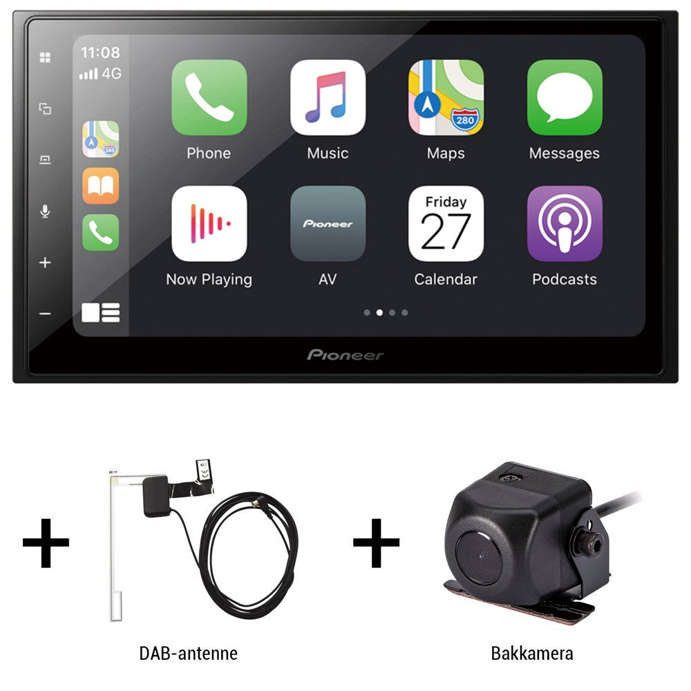 Pioneer SPH-DA250DAB/Back camera