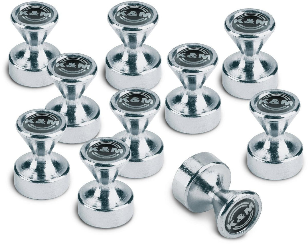 K&M 11581 Imán 10-PACK