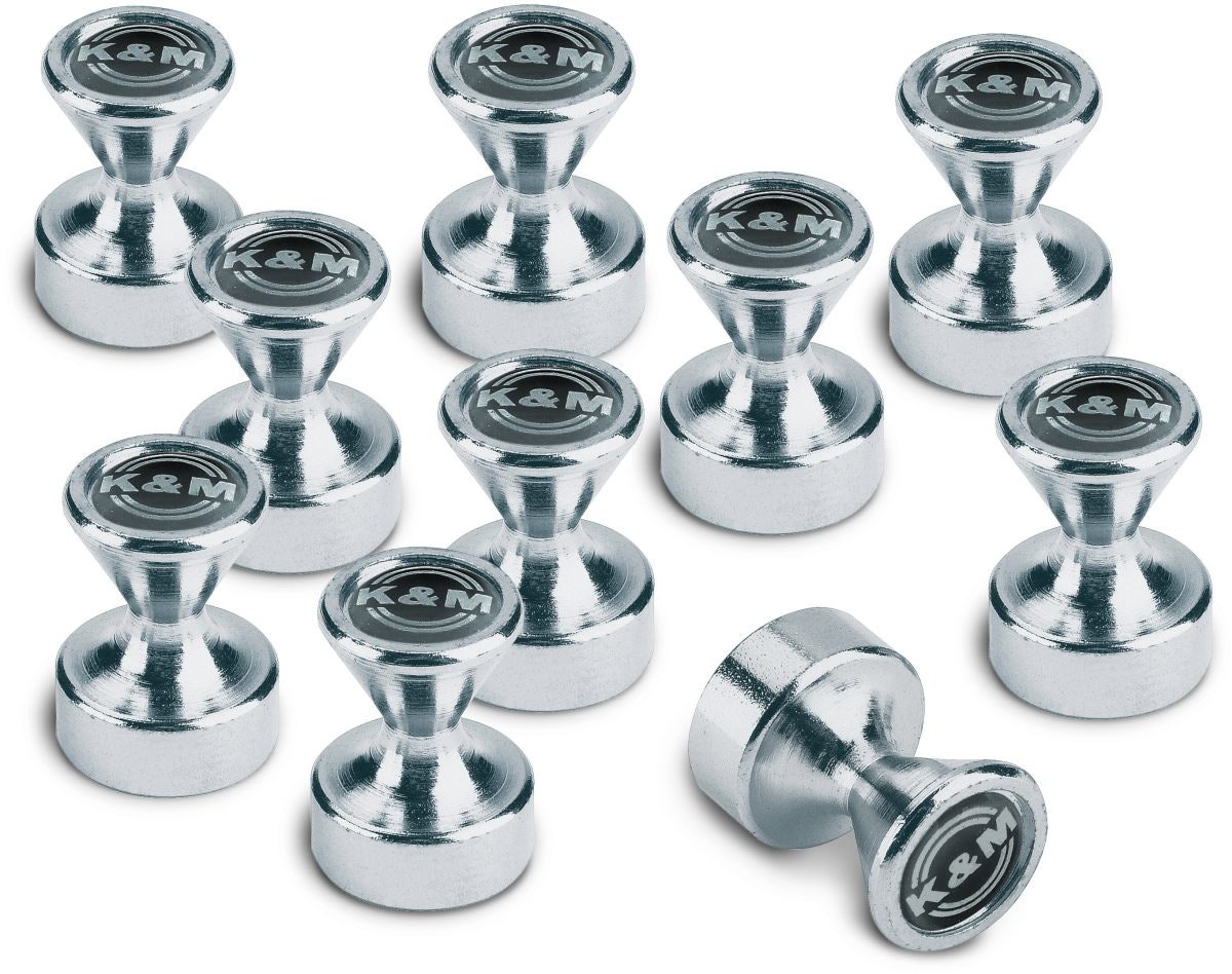 K&M 11581 Imán 10-PACK