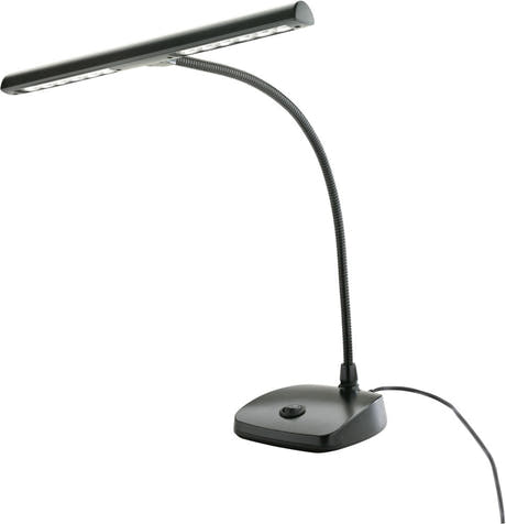 K&M 12297-000-55  Lámpara de piano Bk