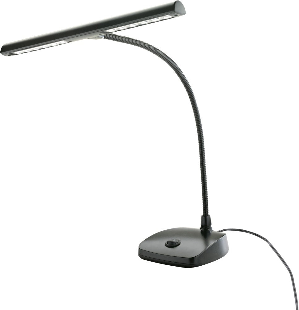 K&M 12297-000-55  Lámpara de piano Bk