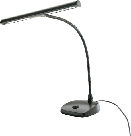 K&M 12297-000-55  Lámpara de piano Bk