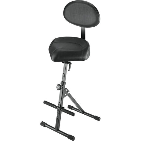 K&M 14050 Taburete con respaldo
