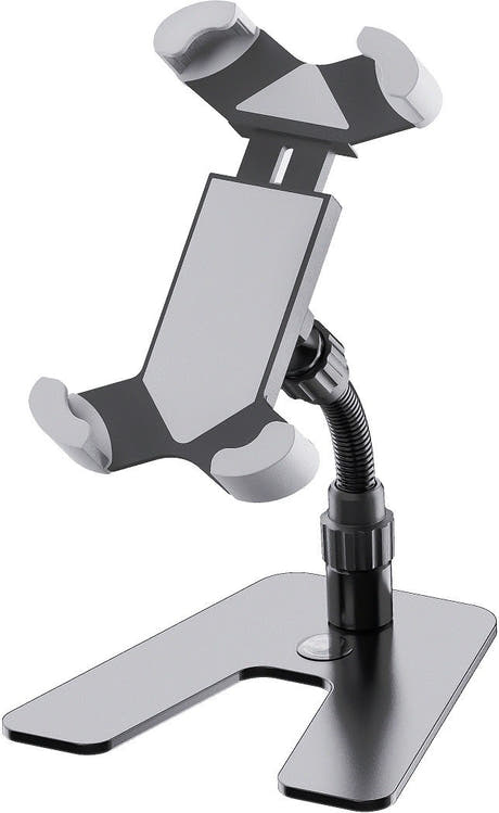 K&M 19756 Soporte de escritorio para smartphone