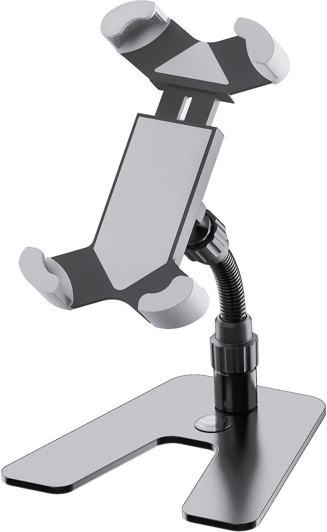 K&M 19756 Soporte de escritorio para smartphone