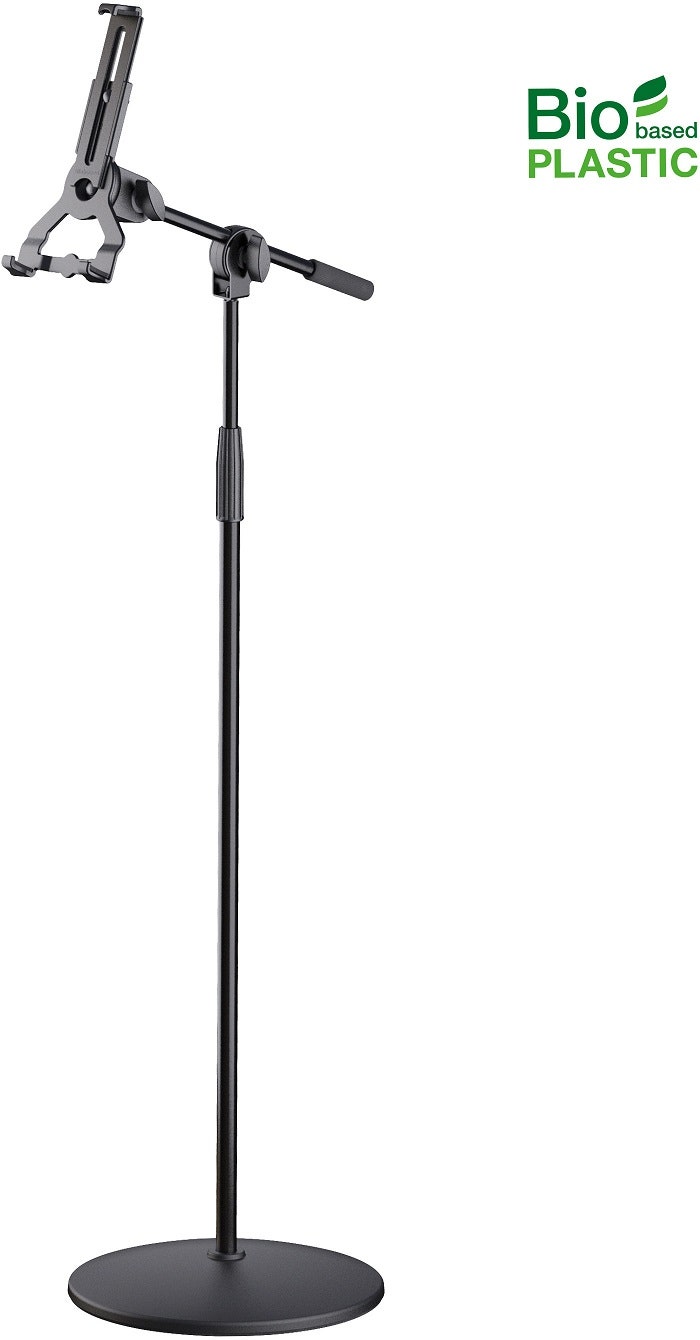 K&M 19789 Soporte para Tablet PC con brazo jirafa
