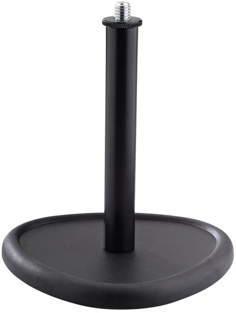 K&M 23230 Soporte de mesa para micrófono