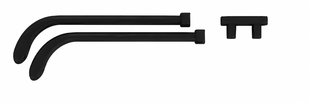 Montura de gafas con Barras luminosas (10 uds.) negra