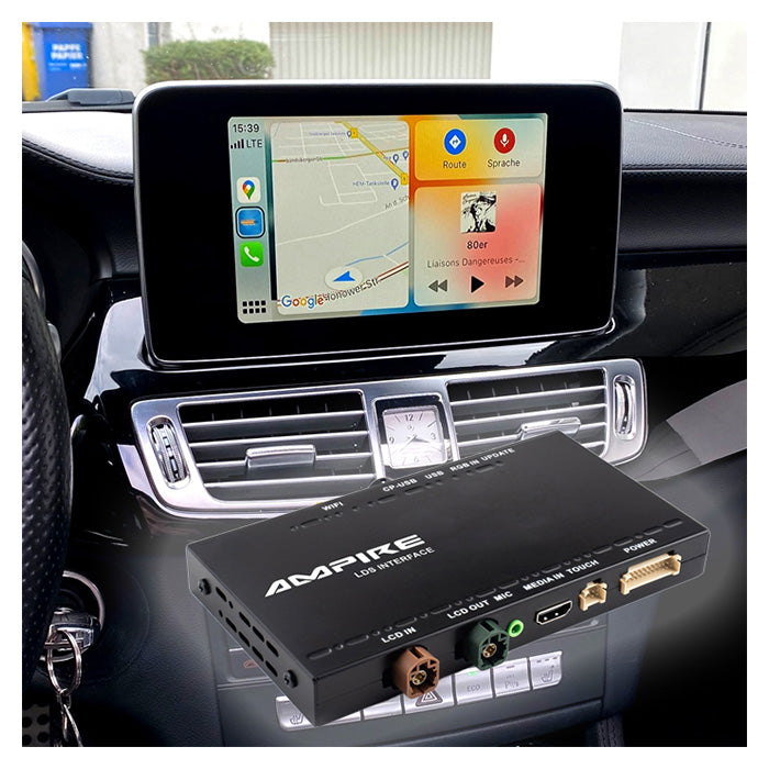Adaptador CarPlay Mercedes clase A, B, C, E, G y otras