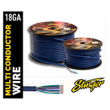 Cable de altavoz Stinger de 9 conductores, rollo de 76,2 m