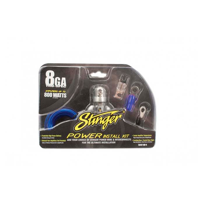 Kit de cables de alimentación Stinger 8mm2