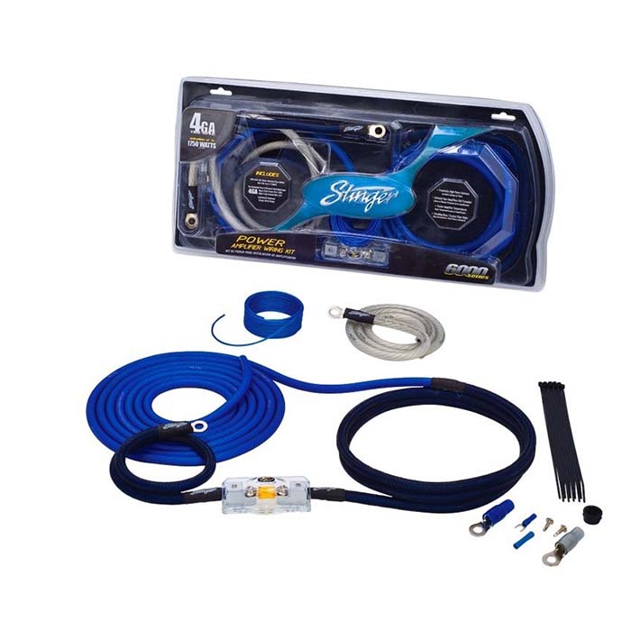 Kit de cables de alimentación Stinger high-end 20mm2