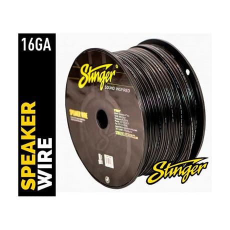 Cable de altavoz Stinger 1,25mm2 152,4m