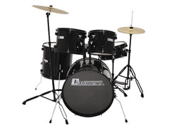 DiMavery DS-200 Set de batería, Negro