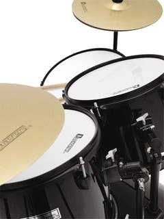 DiMavery DS-200 Set de batería, Negro