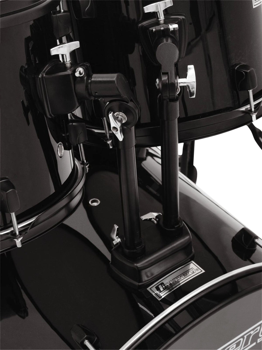 DiMavery DS-200 Set de batería, Negro