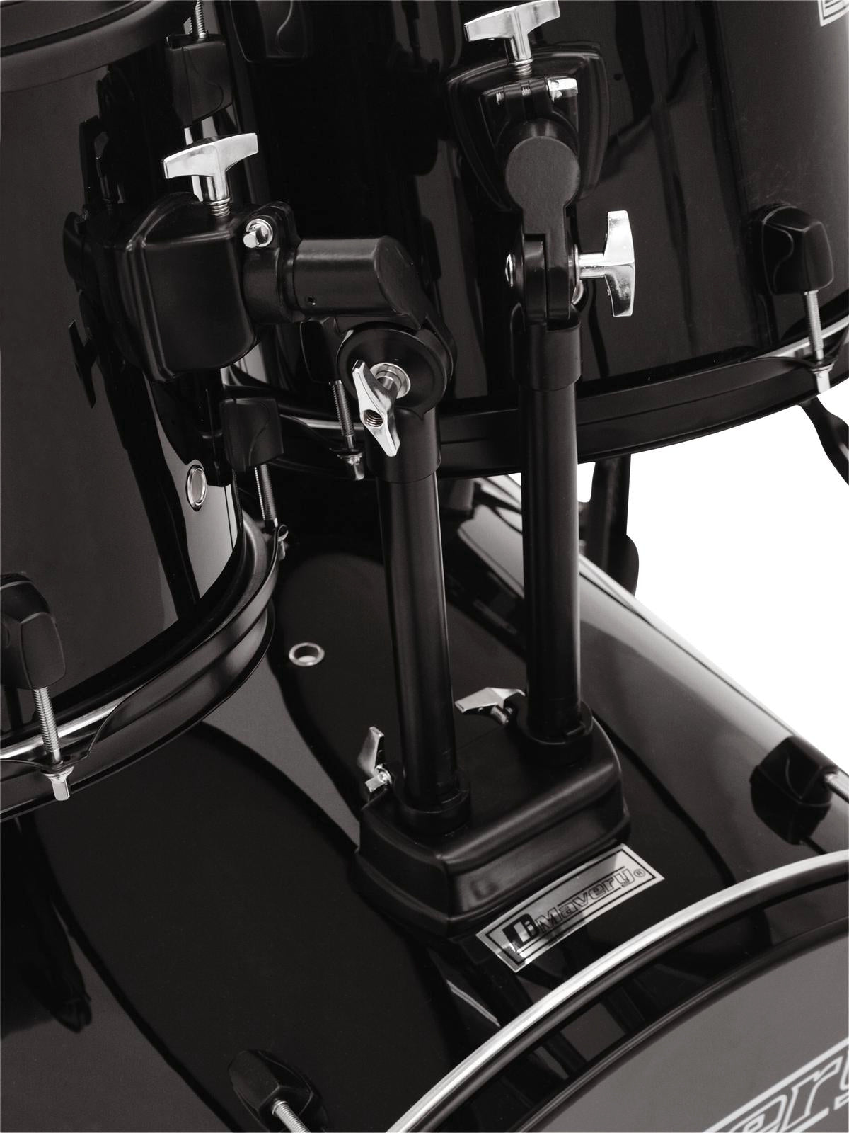 DiMavery DS-200 Drum Kit, Black