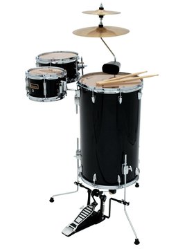 DiMavery CDS Cocktail Drum Kit, Black
