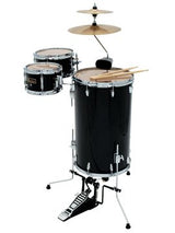 DiMavery CDS Cocktail Drum Kit, Black