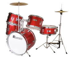 DiMavery JDS-305 Batería para niños (Rojo)