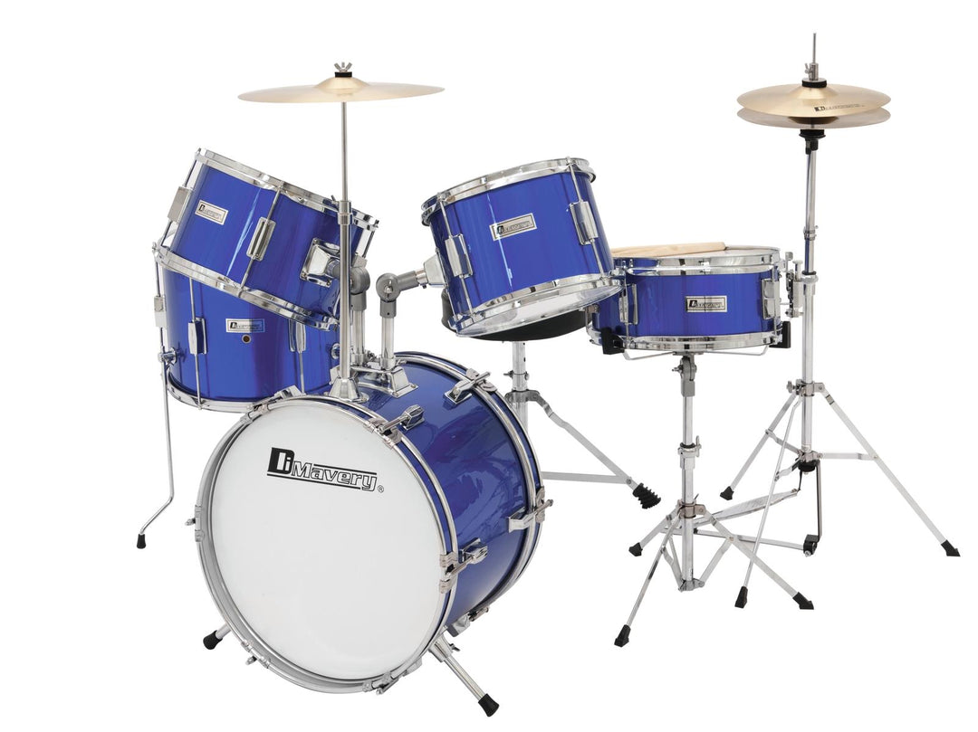DiMavery JDS-305 Batería para niños (Azul)