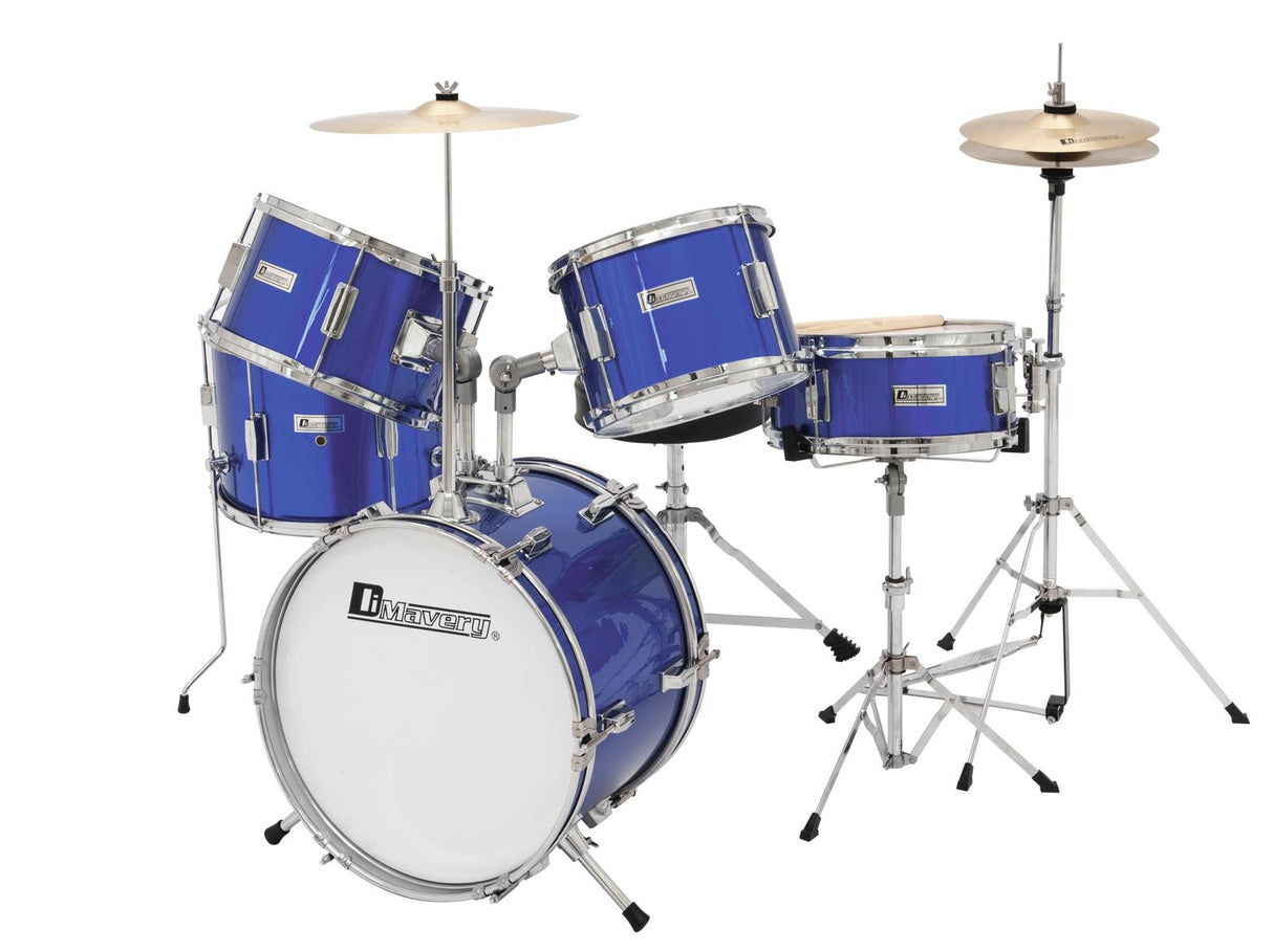 DiMavery JDS-305 Batería para niños (Azul)