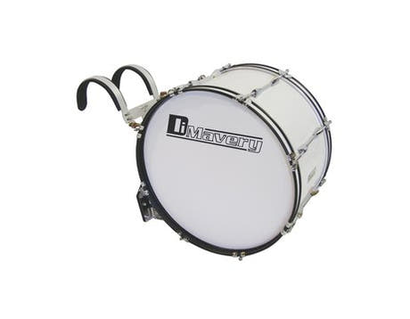 DiMavery 22x12" MB-422 Bombo de marcha