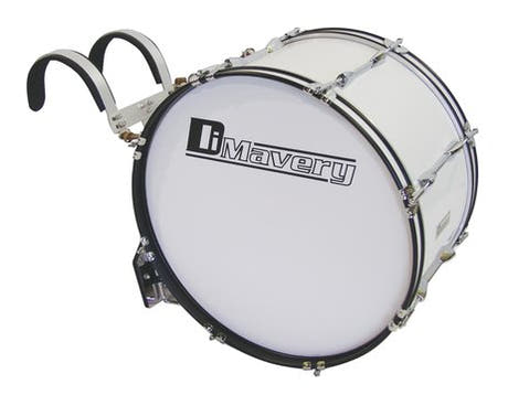 DiMavery 28x12" MB-428 Bombo de marcha