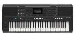 Yamaha PSR-E483 Teclados (negro)
