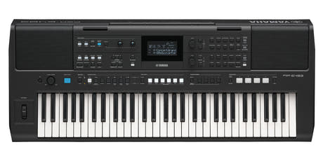 Yamaha PSR-E483 Teclados (negro)