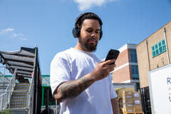 Auriculares DJ inalámbricos AlphaTheta HDJ-F9 – Black