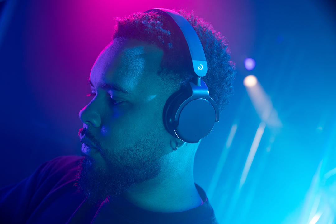 Auriculares DJ inalámbricos AlphaTheta HDJ-F9 – Black