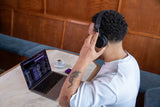 Auriculares DJ inalámbricos AlphaTheta HDJ-F9 – Black