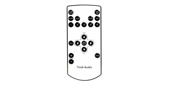 Tivoli Audio Mando a Distancia Universal