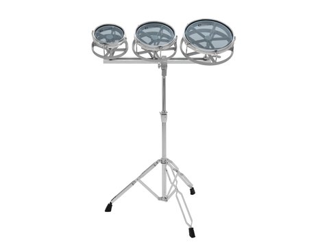 DiMavery DP-30 Set de tambores con soporte