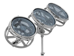 DiMavery DP-30 Set de tambores con soporte