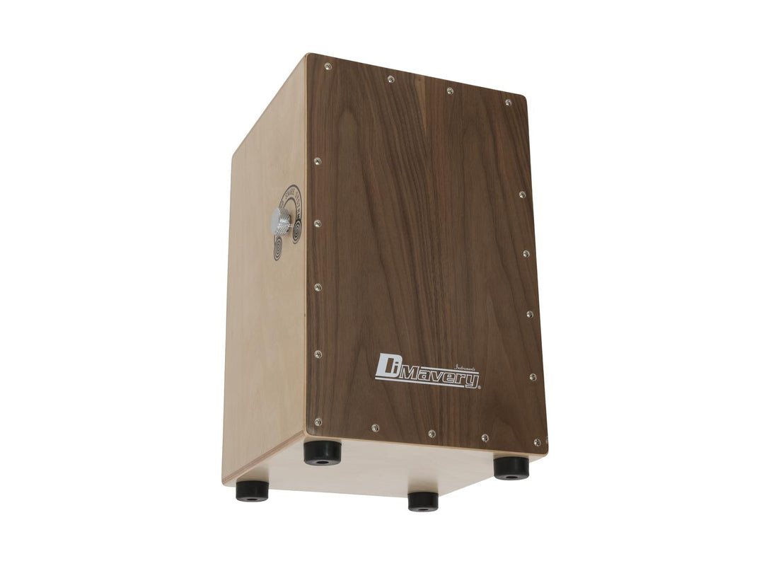 DiMavery CJ-500 Cajón, Nogal, ajustable