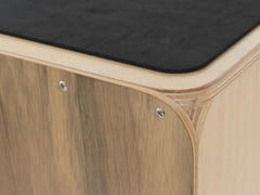 DiMavery CJ-520 Cajón, Nogal