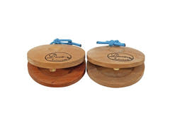 DiMavery Castañuelas, Madera 2 uds