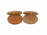 DiMavery Castanets, Wood 2 pcs