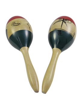 DiMavery Maracas Jamaica, Madera 2 uds