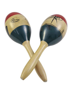 DiMavery Maracas Jamaica, Madera 2 uds