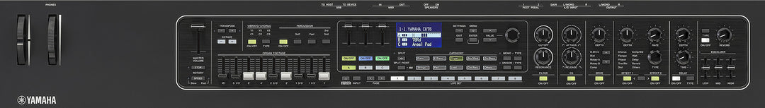 Yamaha CK76 Stage Keyboard con 76 teclas semicontrapesadas