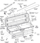 GEWA Bow holder - Bow holder