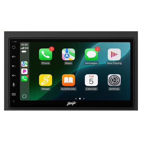 Stinger pantalla de 6,8" con Carplay/Android Auto inalámbricos